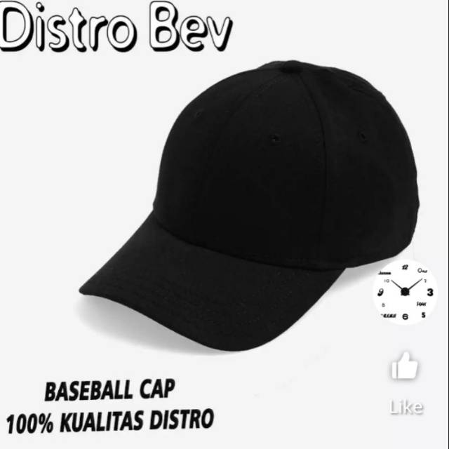 Topi Baseball Kualitas Distro Pria Dan Wanita