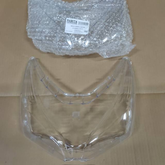 Mica lampu depan Vario 110 fi led narita