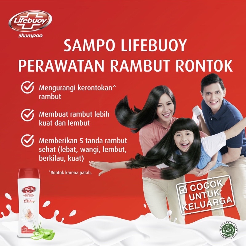 LIFEBUOY SHAMPOO