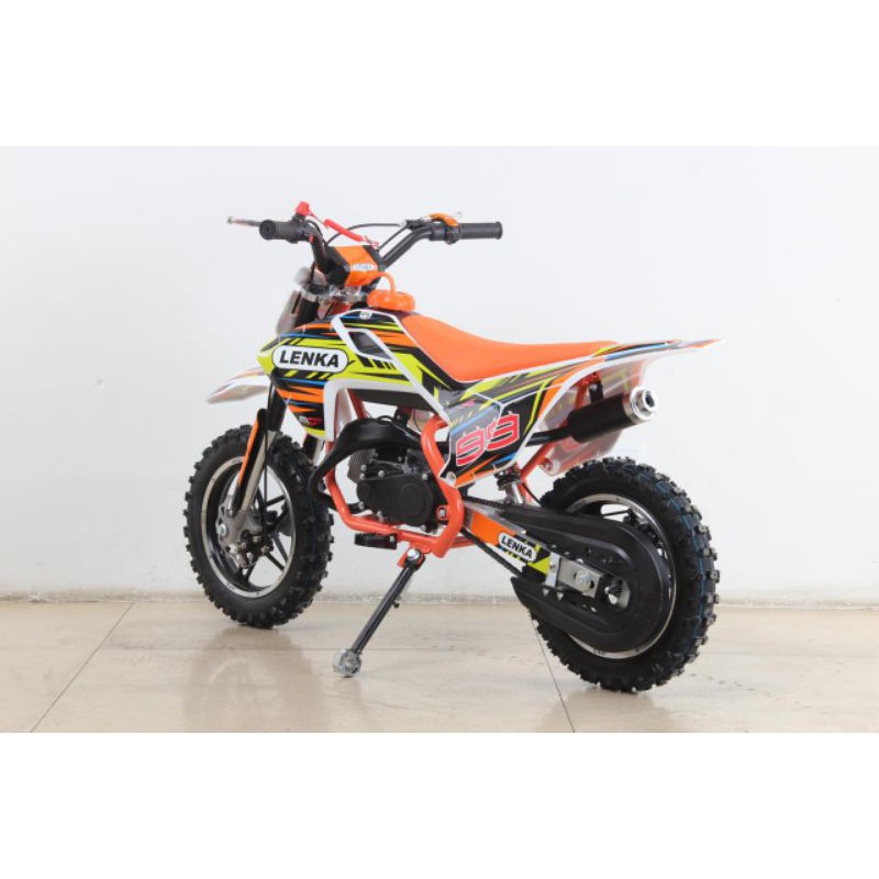 MOTOR MEDIUM TRAIL LENKA 99 50CC MESIN 2 TAK~MOTOR MINI-MOTOR CROSS-MOTOR LENKA-MAINAN MOTOR ANAK