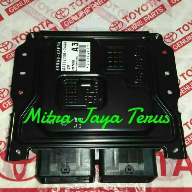 89560-BZE30 ECU Agya/Ayla Matic ORIGINAL Computer Fuel Injection Komputer Mobil DAIHATSU-TOYOTA ORI