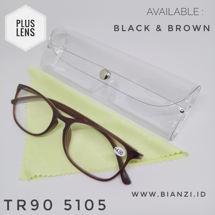 Kacamata Baca Plus TR90 5105