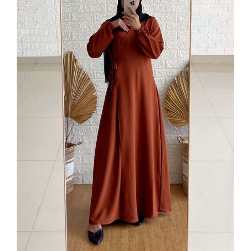 DRESS TERBARU /ELSIRA DRESS/GAMIS WANITA TERKINI/TERLARIS