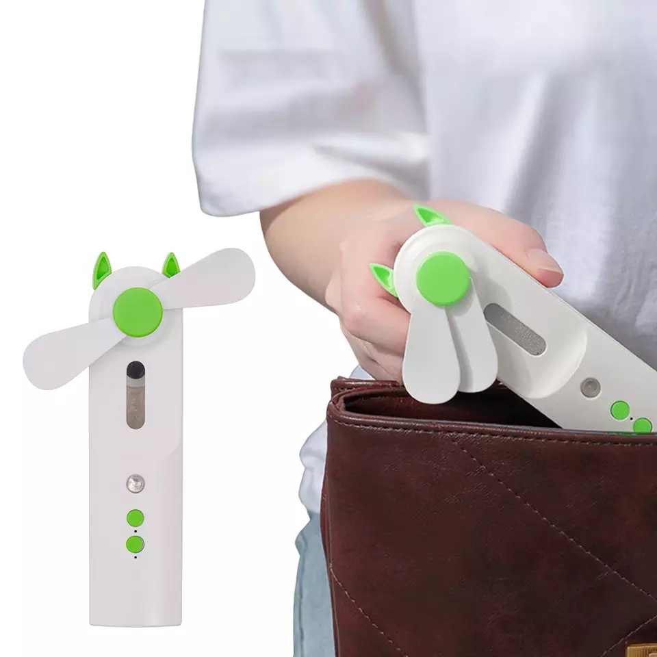 [IZUNA] NANO SPRAY GENERASI 2 / NANO SPRAY DENGAN KIPAS ANGIN / NANO SPRAY 2 IN 1