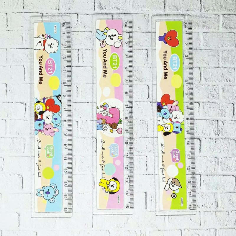 

Ready Stock Penggaris BT21