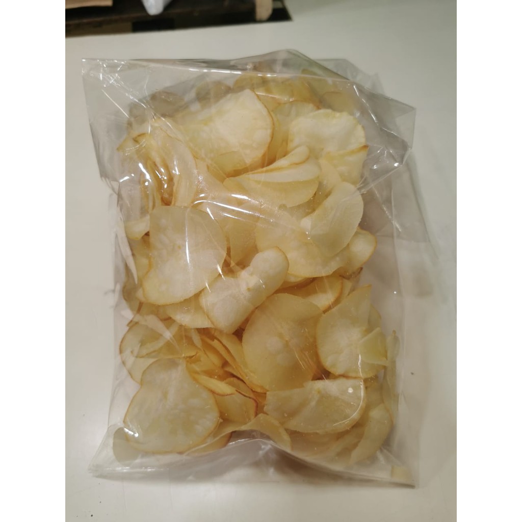 

Keripik Ubi Asin / Pedas (Pilihan)
