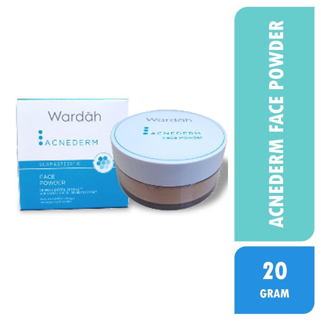 ★ BB ★ WARDAH Acnederm Face Powder 20 gr