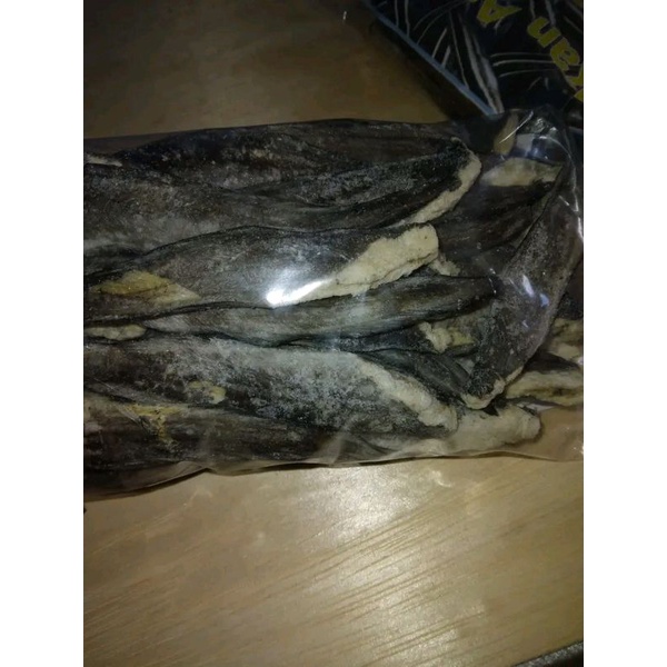 ikan lele laut kering