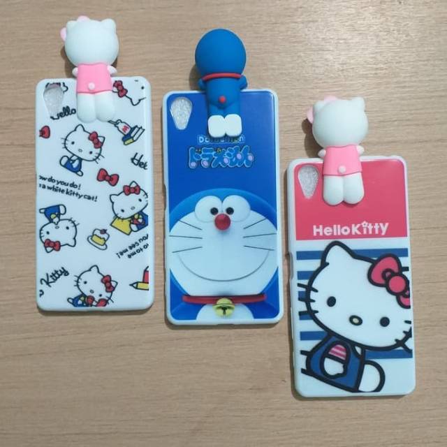 Case Sony Xperia X Performance Xperformance 3D Peek Doll Karakter