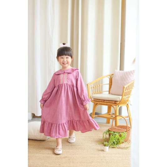 Babygiggles -  Najwa Dress / Dress Anak Perempuan Andreeanna