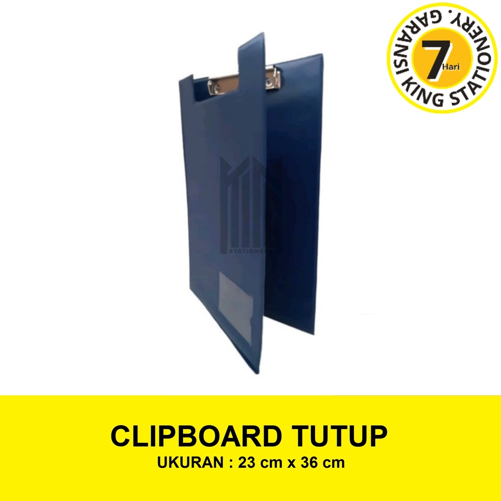 

CLIPBOARD / CLIP BOARD / PAPAN UJIAN / PAPAN JALAN MIKA TUTUP