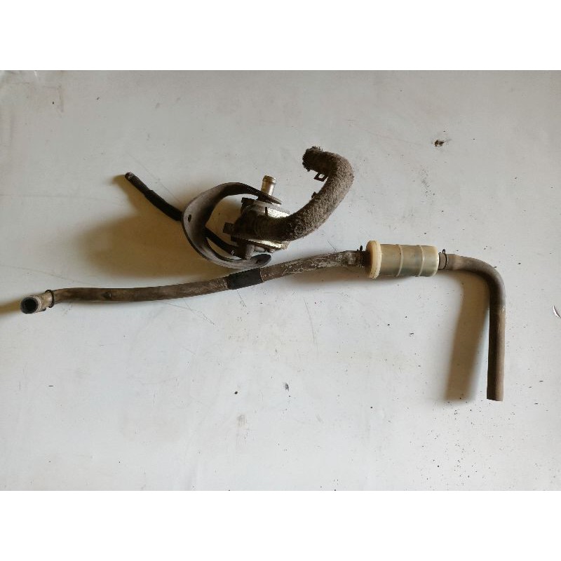 emisi gas buang ori tiger revo