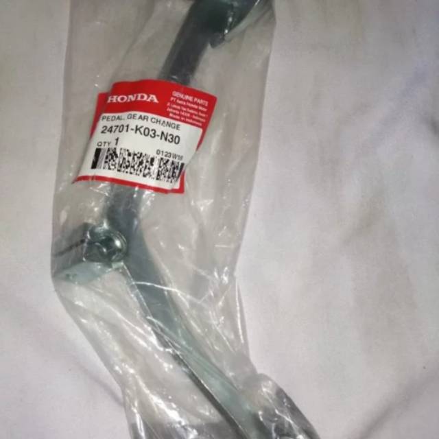 Pedal operan gigi revo fi original HONDA Genuine Part