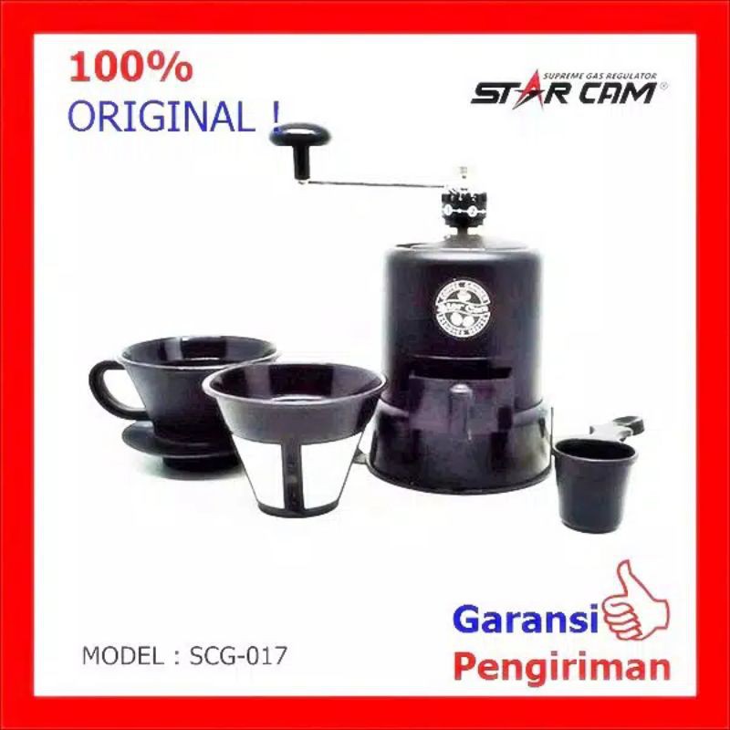 GILINGAN KOPI Starcam ,  SCG  017  ,  Star Cam, Destec, Manual , Gilingan Kopi , Coffe Grinder