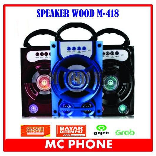 SPEAKER WOOD M-418