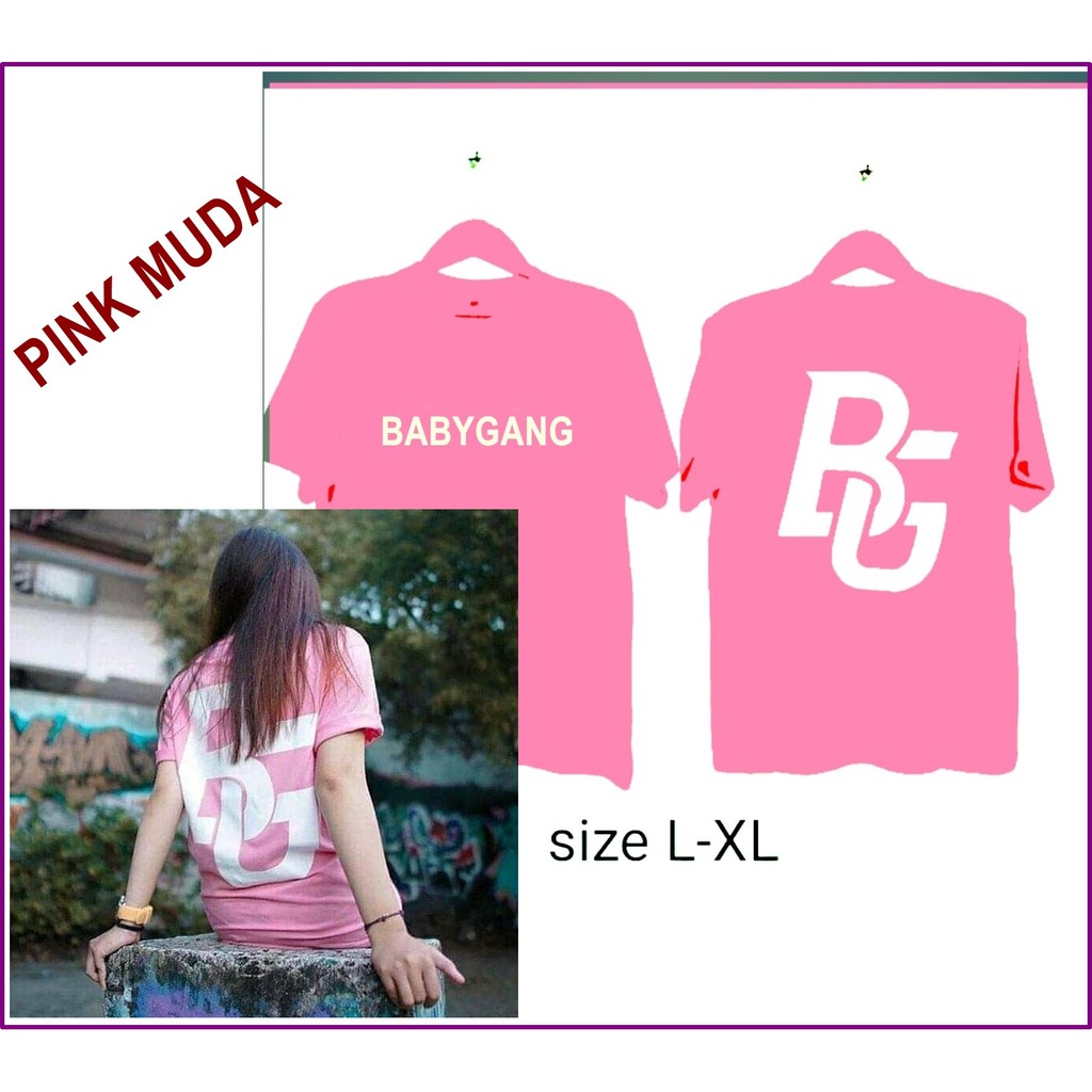 COD //  KAOS Distro SKYZO ###  BABYGANG BG ### WARNA LENGKAP MURAH