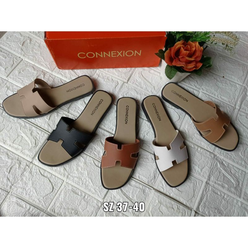 sandal flat connexion
