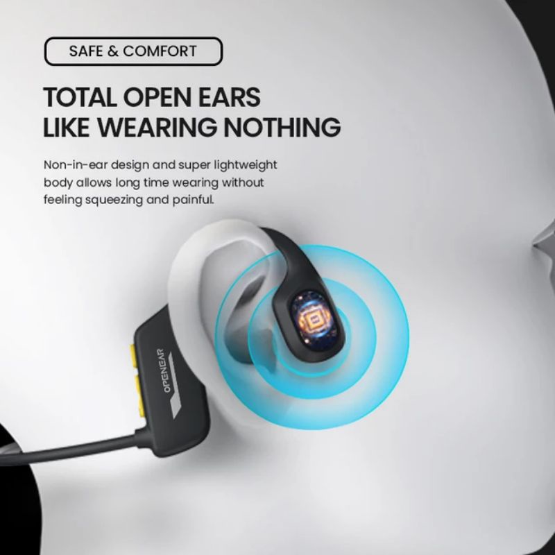 Openear X2 Bone Conduction Earphones Bluetooth 5.2 IP 68 For Swimming 8GB MP3