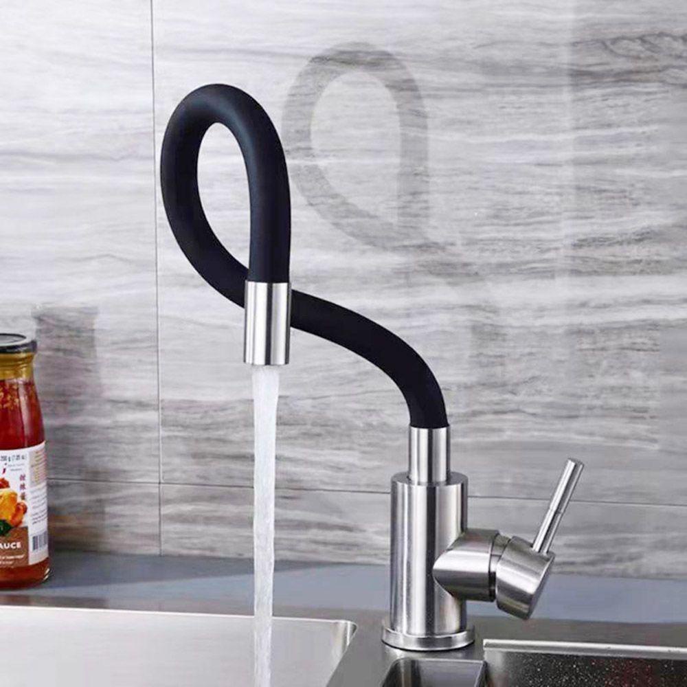 Lanfy Faucet Extension Dapur Kamar Mandi Lentur Free Aksesoris Kran360° Filter Air Rumah Tangga Perangkat Keras Dapat Diputar