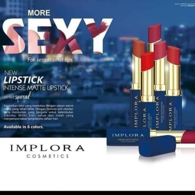 LIPSTIK IMPLORA MATTE INTENSE