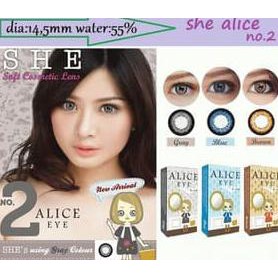 

Pm57458- Softlens Alice No.2 F67R8Its