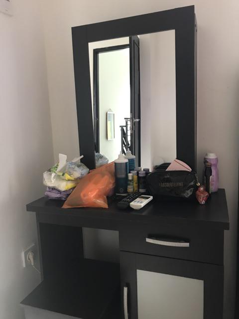 Meja Rias Murah Sliding Minimalis Mr 530 (lunar Furniture)