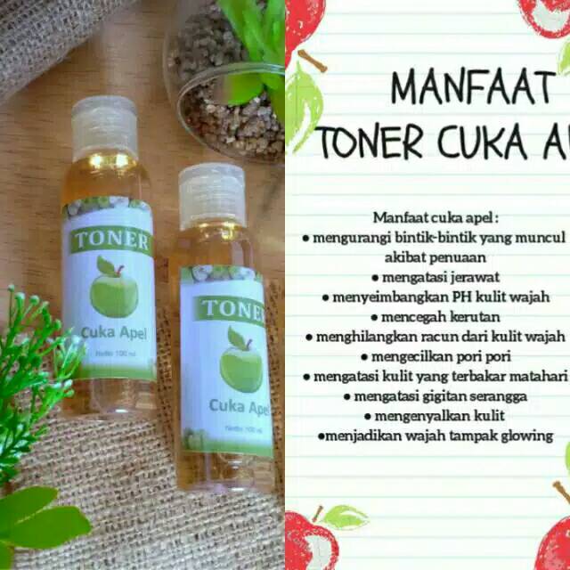 Toner Cuka Apel Beauty Glam Indonesia