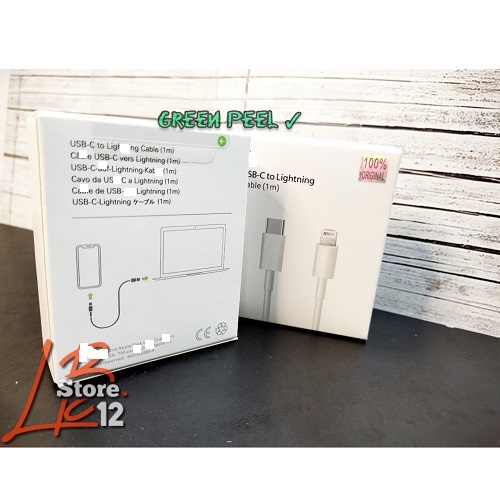 USB-C To Lightning Cable 1 Meter LBS