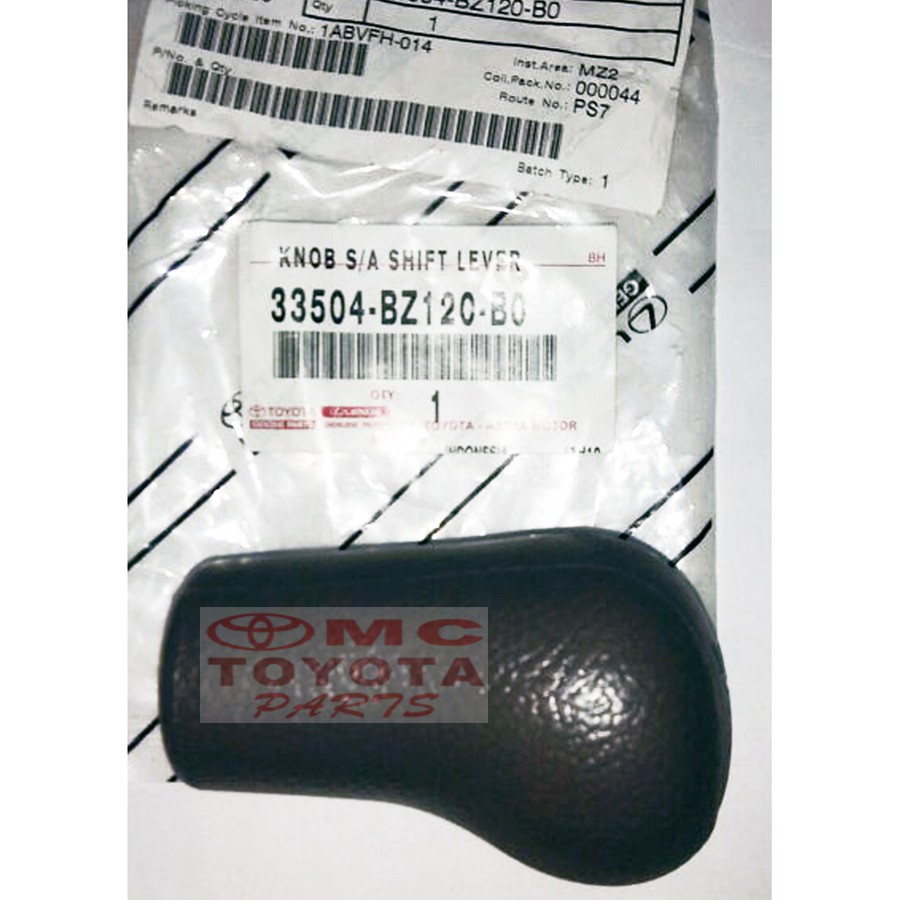 Knob Knop Tongkat Persneling Rush Terios Avanza Xenia 33504-BZ120-B0