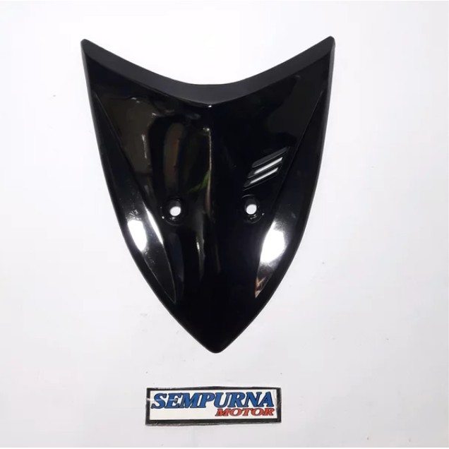 Cover Dasi Tameng Kecil Honda Vario 110 CW Warna Hitam