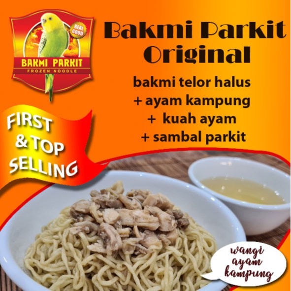 

Bakmi PARKIT ORIGINAL (Siap Masak)