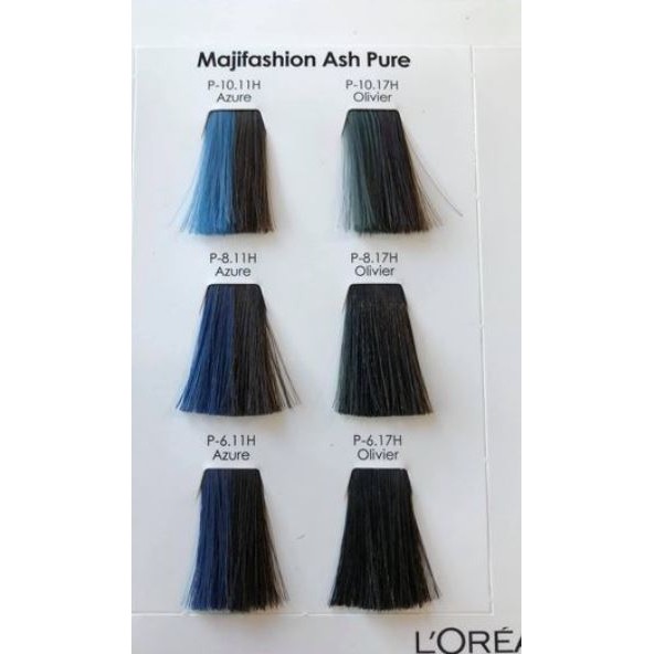 Loreal Majirel / Majirouge / Majibrown / Majilift / MajiCover / MajiFashion Cat Rambut