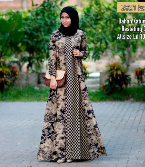 GAMIS CARDY BATIK LD 110