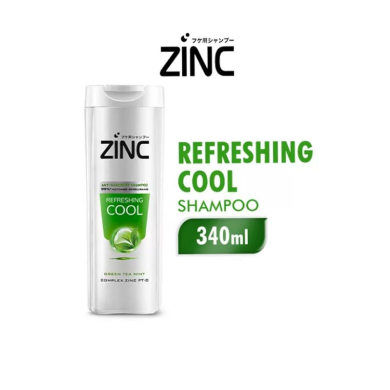 ZINC Shampo All Varian 340ml