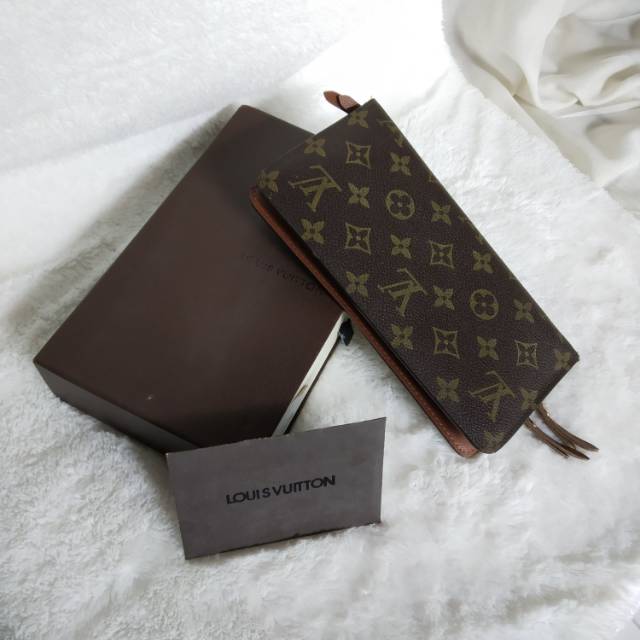 Preloved lv dompet noseri