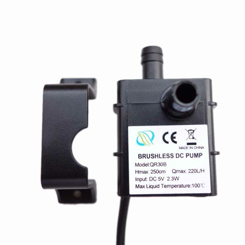 Nuansa - Pompa Air Celup Mini USB Submersible Water Pump DC USB 5V Pompa air aquarium ikan dll