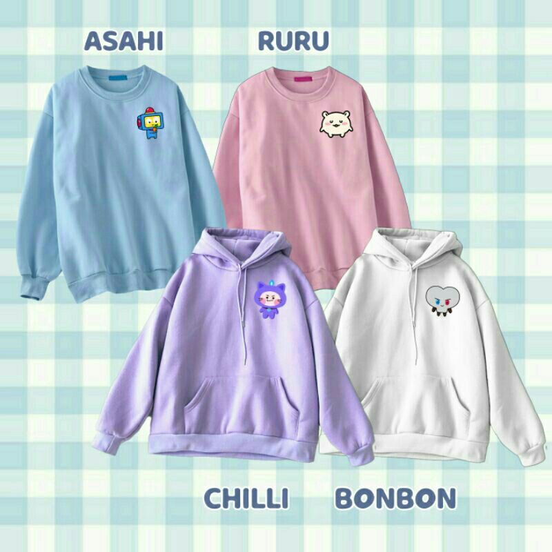 HOODIE TREASURE TRUZ