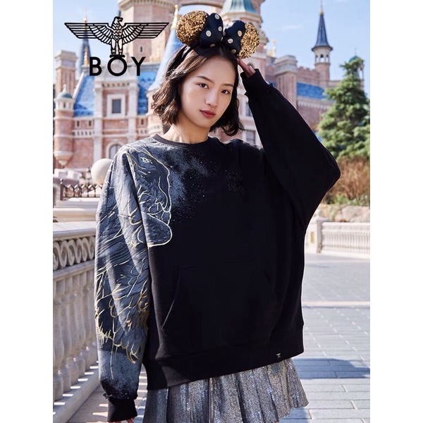 BOY55 SWEATER BOY LONDON PRIA WANITA ASIA EROPA FULL WINGS