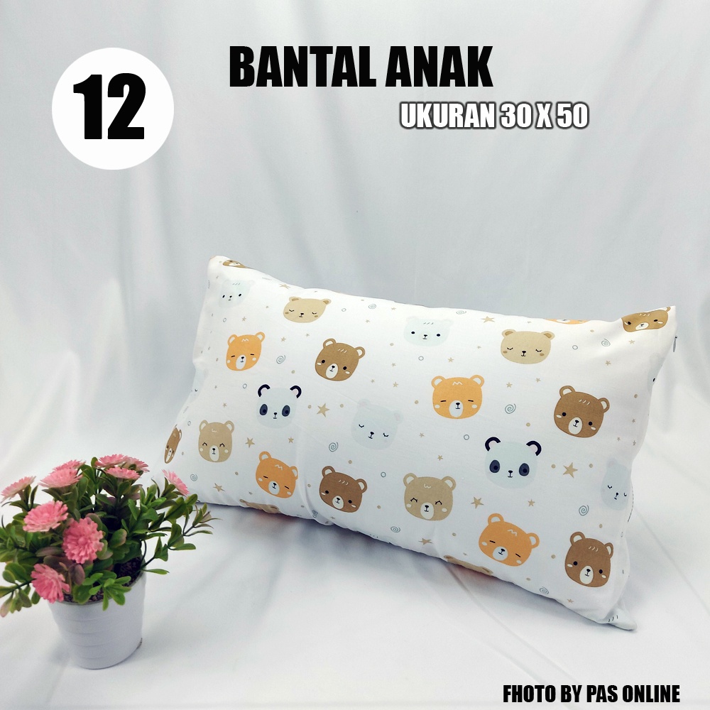 PAS ONLINE - BANTAL ANAK 30X50 CM