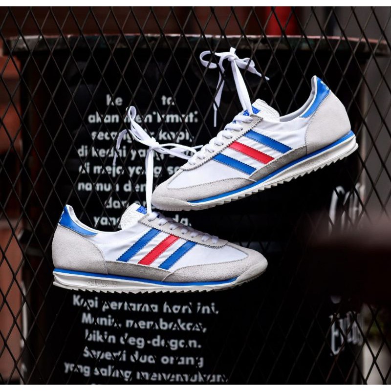 Adidas Original SL72 White France Made in Indonesia
