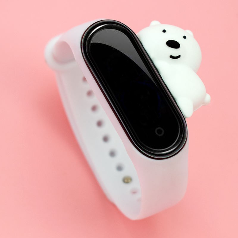 ✅COD JT002 Jam Tangan Led Digital Watch Pria Wanita Fashion Sport Keren Souvenir Import-Var 4 Polar