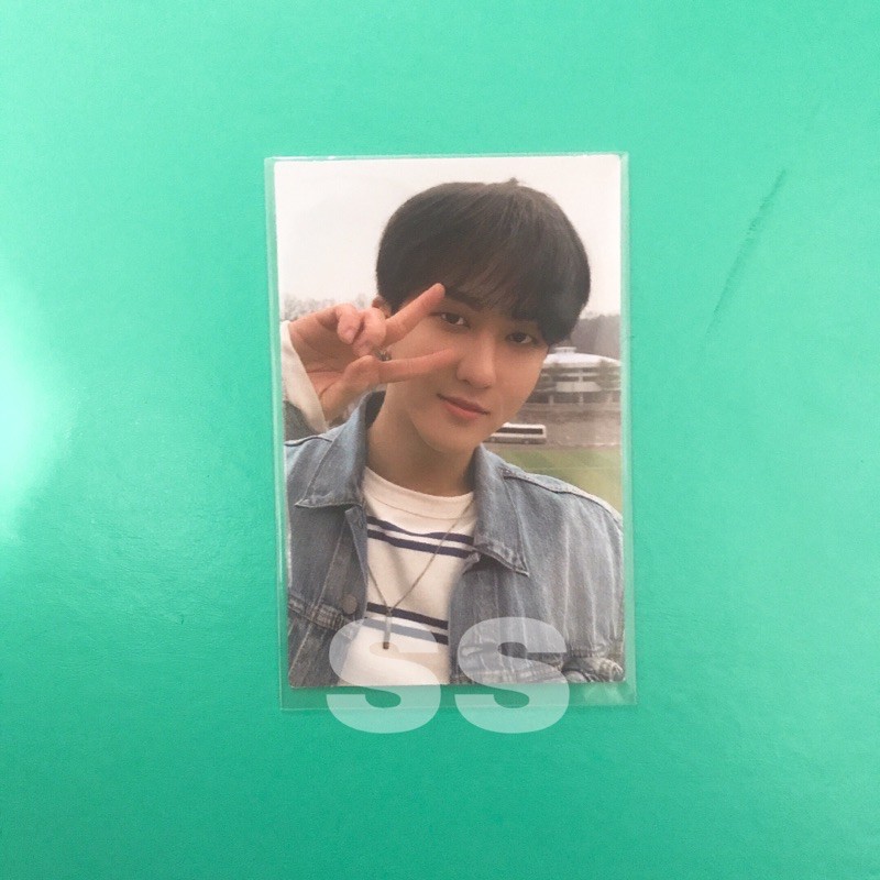 pc changbin ds other go live stray kids ods photocard