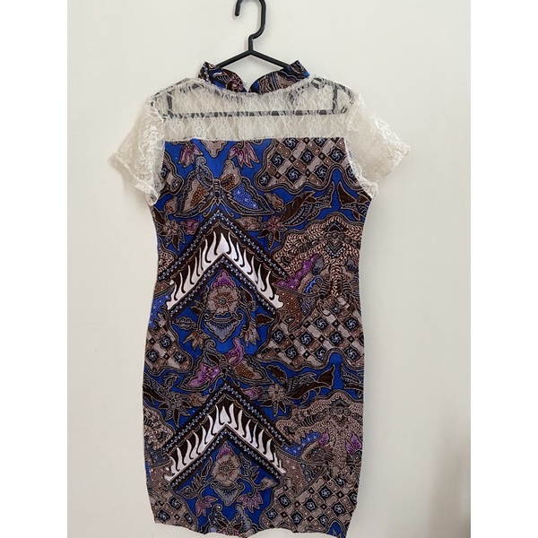 [Preloved] Dress Batik