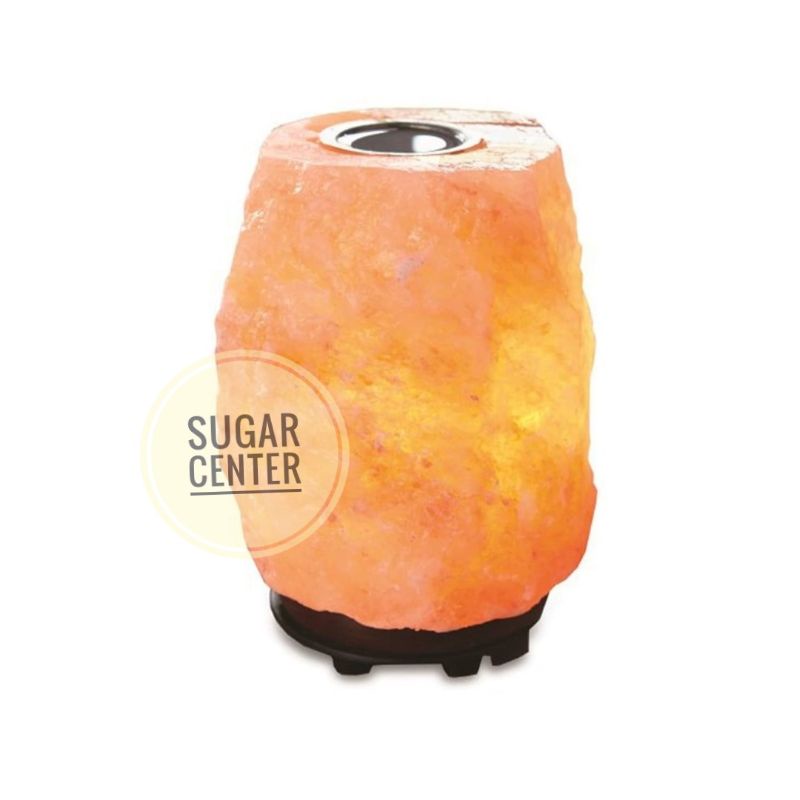 Eglare Lampu Meja Himalayan Dengan Penghangat Minyak Aromaterapi E14/Eglare Lampu Meja/Eglare Tungku