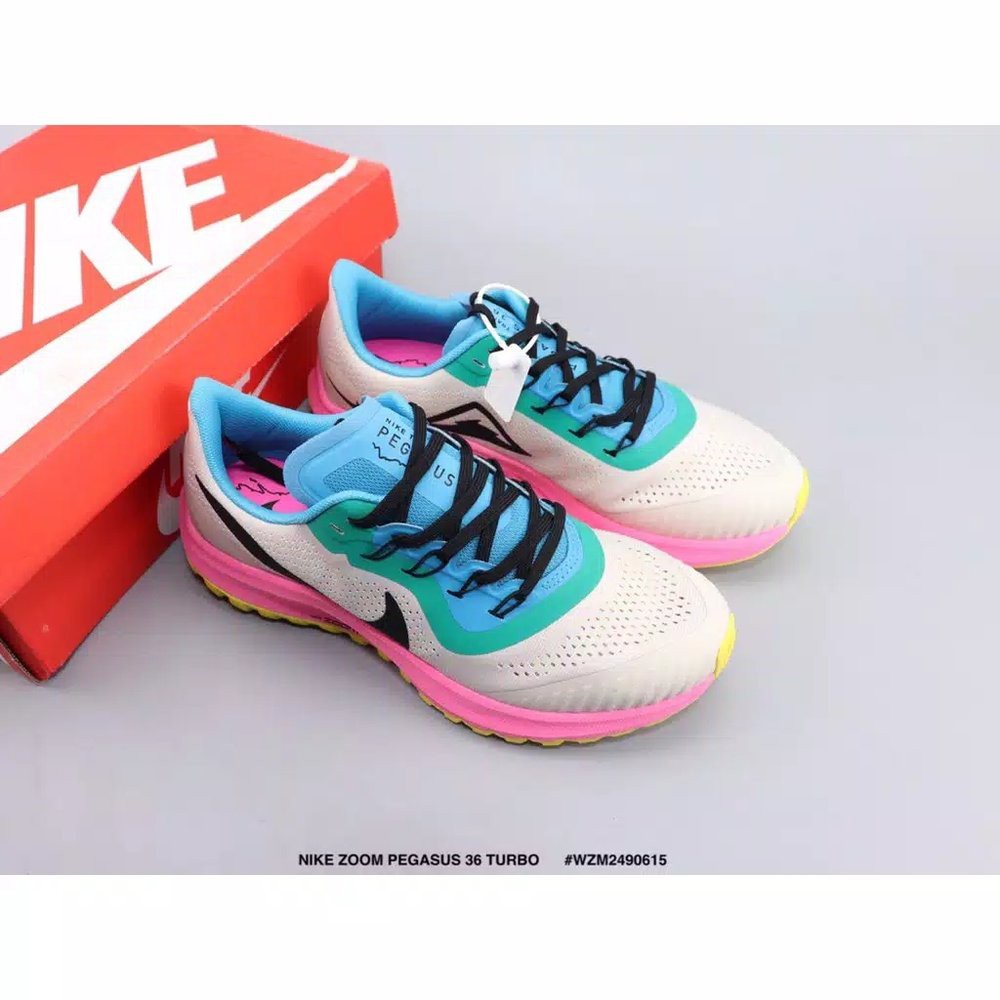 Order Langsung Sepatu Nike Zoom Pegasus 36 Turbo Original Sepatu Sneakers Sepatu Wanita terbaik