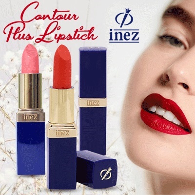 LIPSTIK INEZ Color Contour Plus (COD)/ LIPSTIK INEZ/INEZ COSMETIC