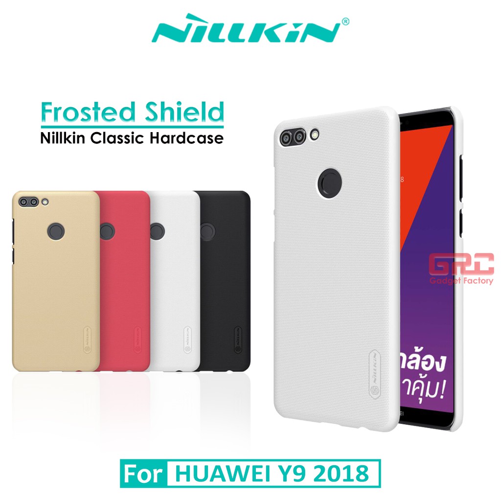 Hard Case HUAWEI Y9 2018 Nillkin Frosted Shield Casing Original