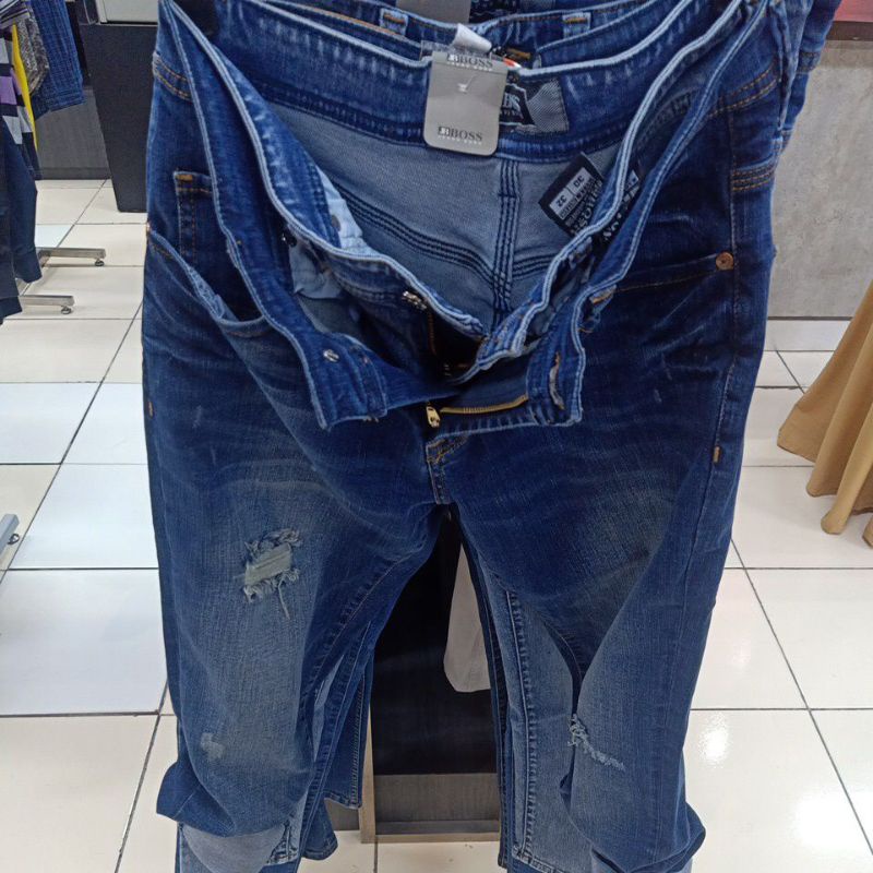 JB boss/ Celana panjang jeans