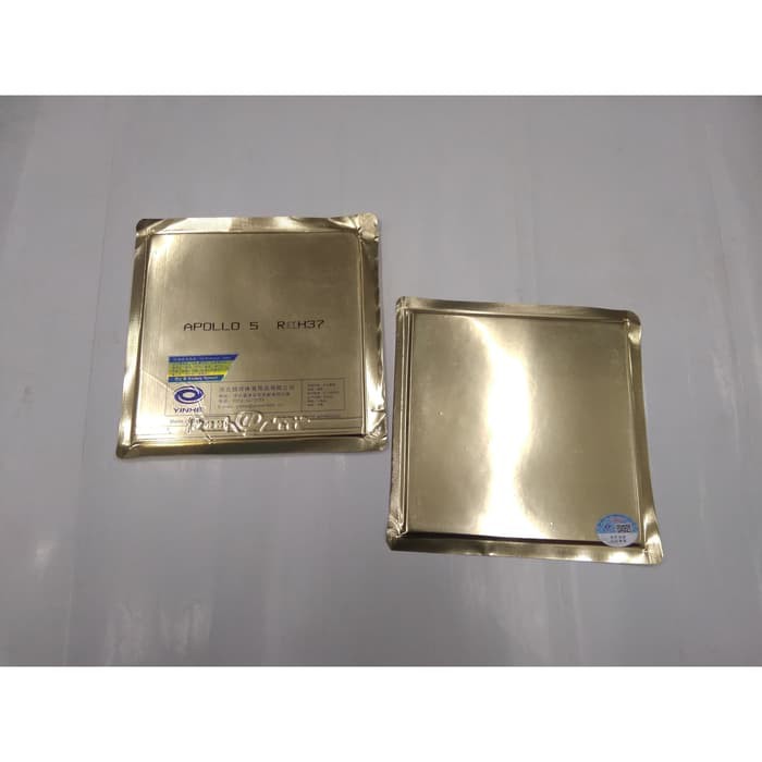 Terlaris Yinhe Apollo 5 + Karet Yinhe + Karet Bet Pingpong Elegan