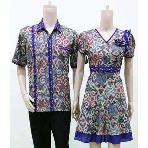 TERLARIS BATIK COUPLE DAN KELUARGA RNB ALANA ZIGZAG 2 ANAK COUPLE SARIMBIT BATIK MODERN N1Z9